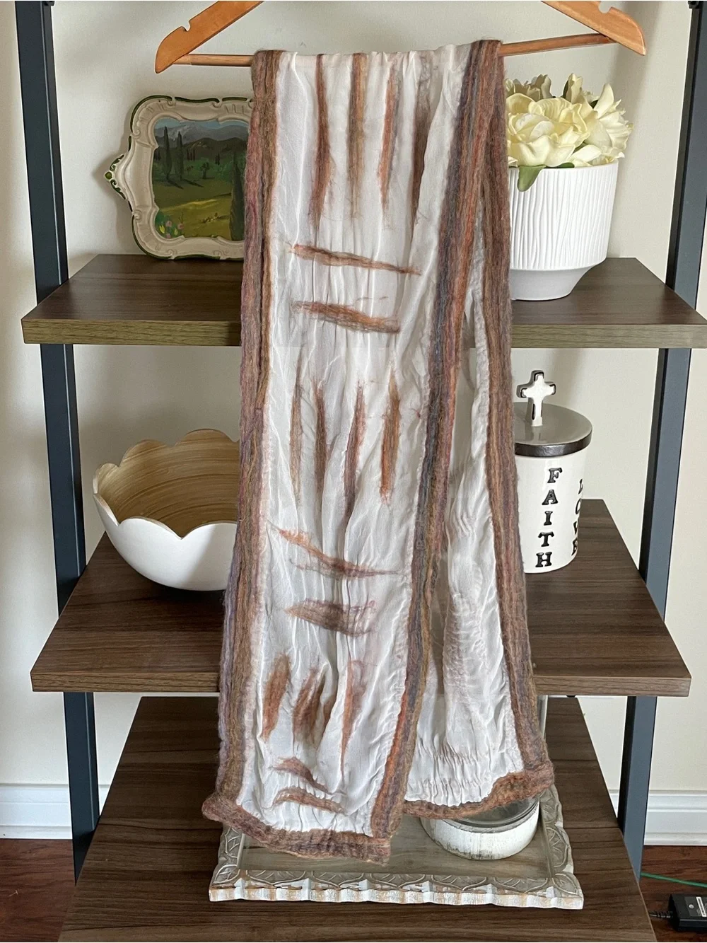 Women's Scarf Sheer & Sweater Materials